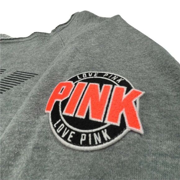 Victoria's Secret Pink Wide Neck French Terry Sweatshirt - Picture 5 of 8